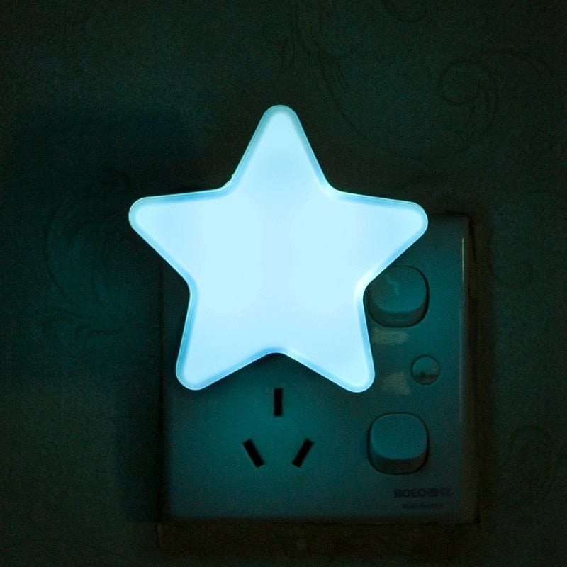 Children's LED Night Light - Safe, Decorative, Energy Efficient Illumination 0