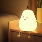Children's Night Light - Soft Glow, Dimmable & Child-Safe Design 0