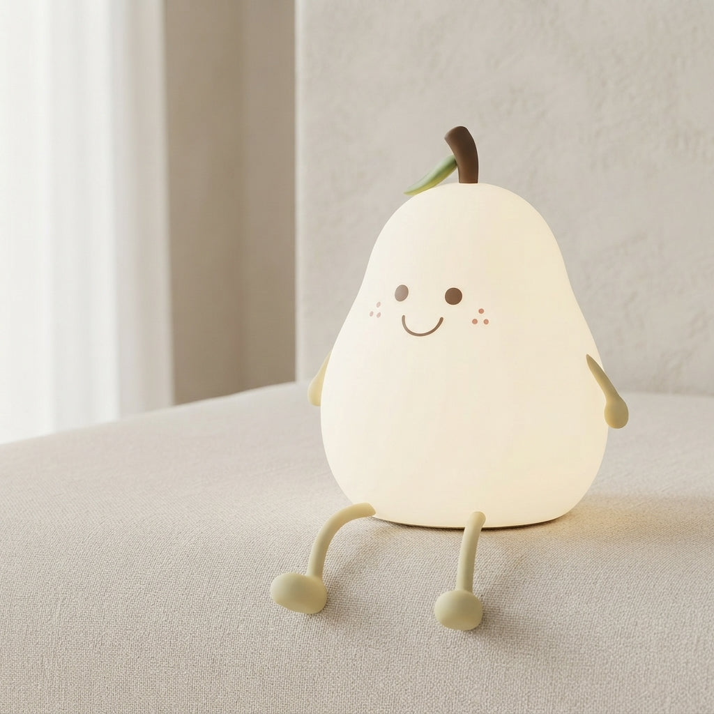 Children's Night Light Soft Silicone Dimmable LED Battery Operated