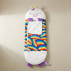 Children's Sleeping Bag Soft Fleece Animal Motif Lightweight 2