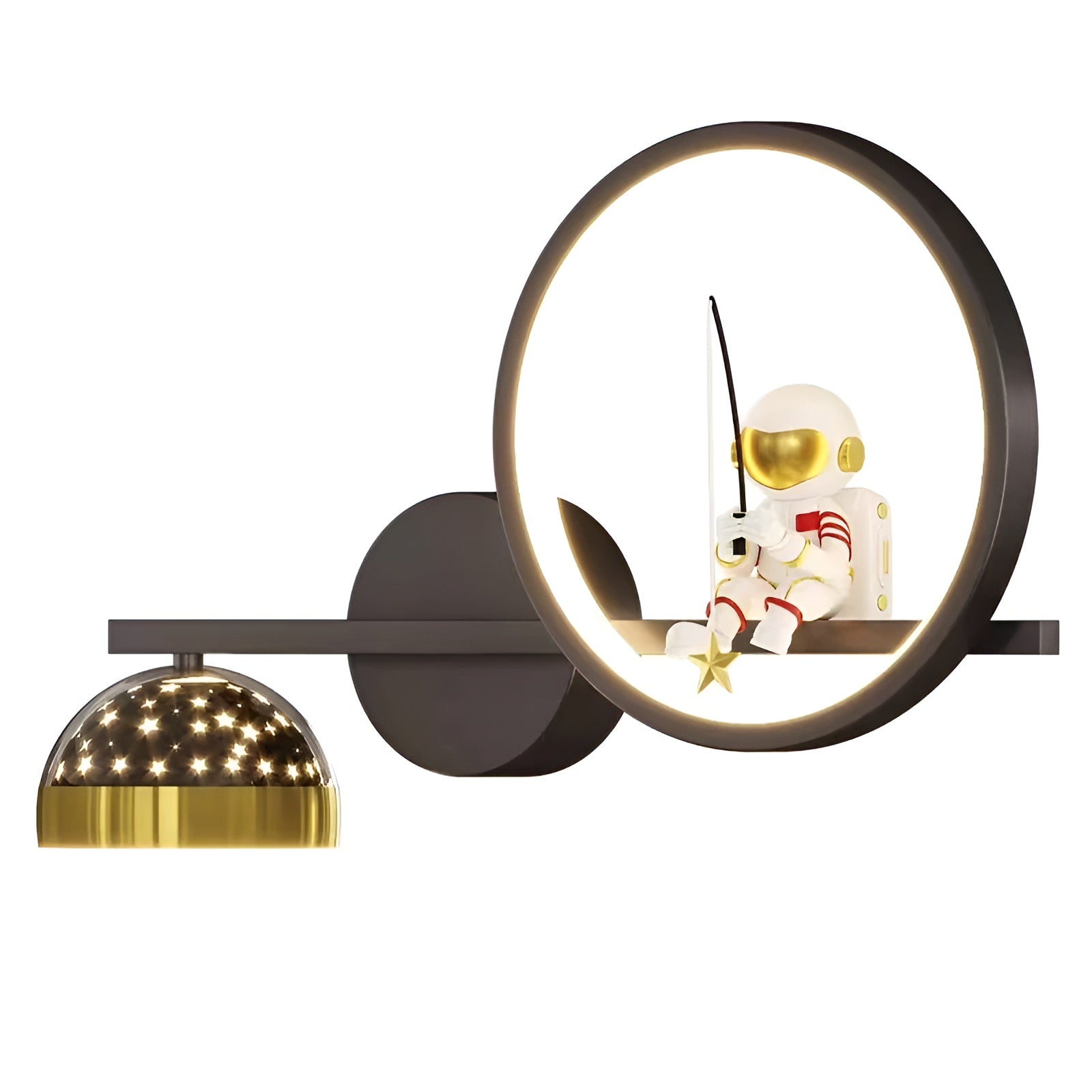 Children's Wall Lamp - Transformative Star Projection Light 0