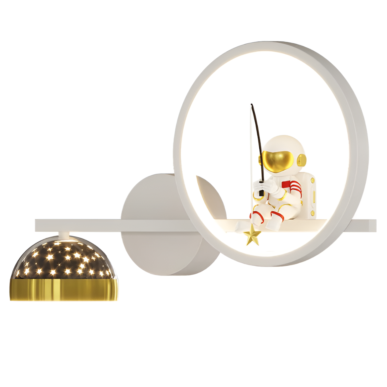 Children's Wall Lamp - Transformative Star Projection Light 1