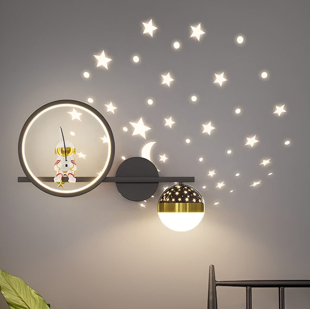 Children's Wall Lamp - Transformative Star Projection Light 6