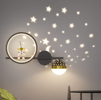 Children's Wall Lamp - Transformative Star Projection Light 6