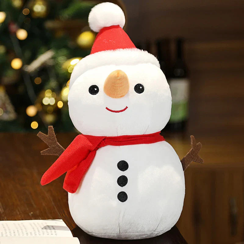 Christmas Animal Plush Toys - Soft Festive Decorations 23-40cm 4