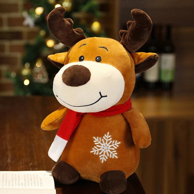 Christmas Animal Plush Toys - Soft Festive Decorations 23-40cm 5