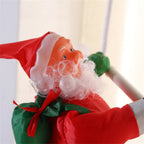 Christmas Climber Doll - Cheerful Santa Decoration for Tree & Walls 5