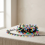Christmas Cluster String Lights with 8 Lighting Modes