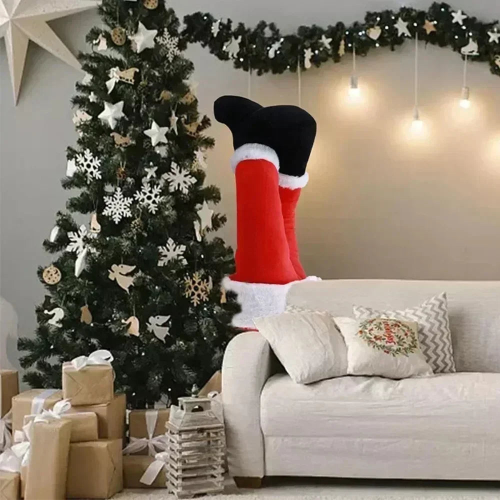 Christmas Decoration - Plush Ornaments for Tree & Door 2