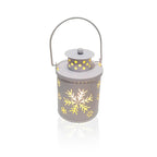 Decorative Christmas Lanterns Metal Snowflake Reindeer 10
