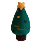 Christmas Plush Figures – Soft Polyester Fiber Decorations with Various Festive Motifs for Cozy Home Decor 4