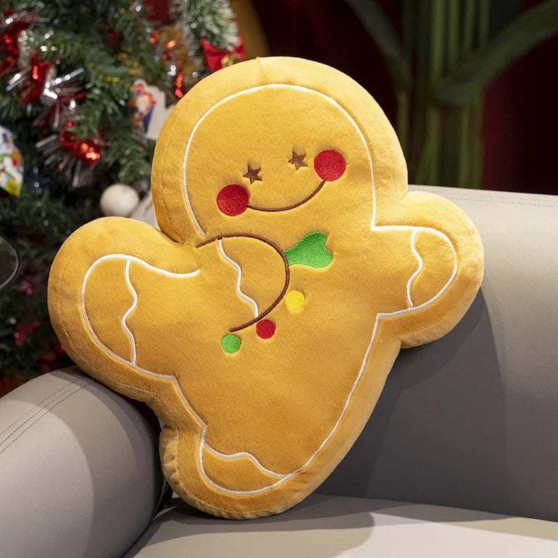 Christmas Plush Toy Figures - Soft Stuffed Animals in Various Designs and Sizes for Holiday Decoration and Cuddly Comfort 4