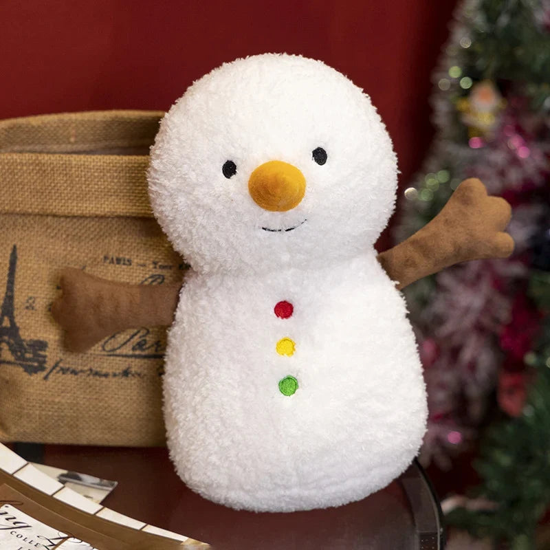 Christmas Plush Toy Figures - Soft Stuffed Animals in Various Designs and Sizes for Holiday Decoration and Cuddly Comfort 6