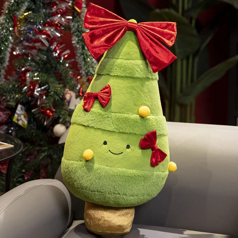 Christmas Plush Toy Figures - Soft Stuffed Animals in Various Designs and Sizes for Holiday Decoration and Cuddly Comfort 7