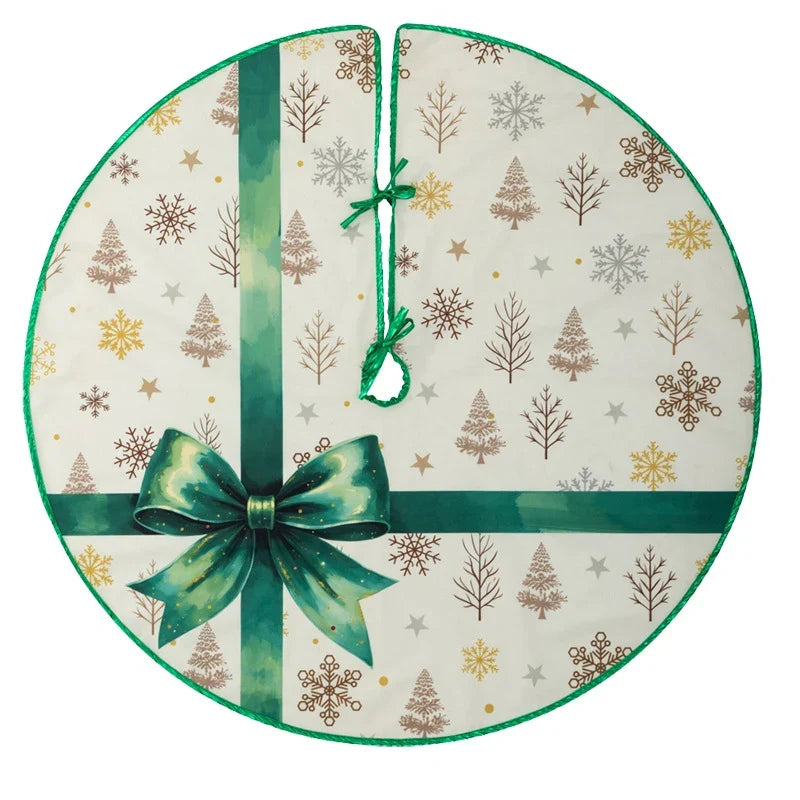 Christmas Wrapping Paper Roll with Red Snowflake Design and Black White Plaid Ribbon – Durable Gift Wrap for Festive Occasions 5