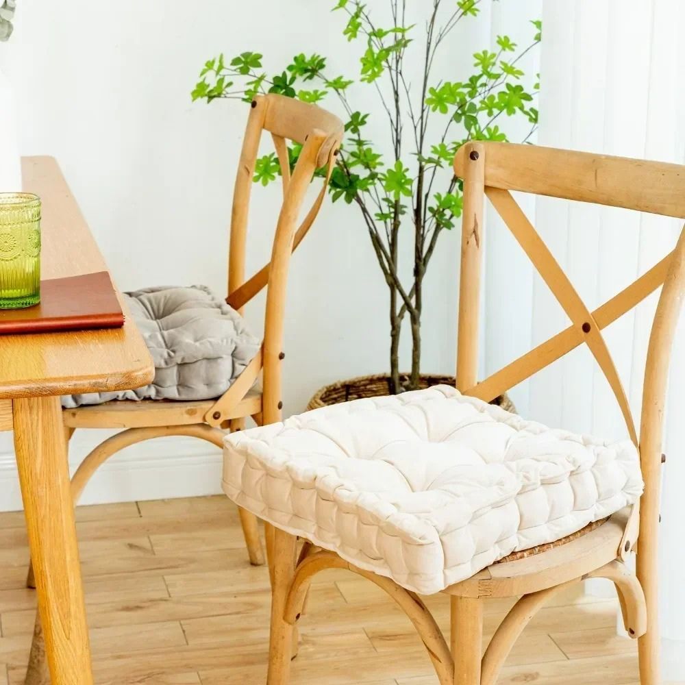 Cloud Nest Floor & Chair Cushion - Soft Support for Meditation & Relaxation 2
