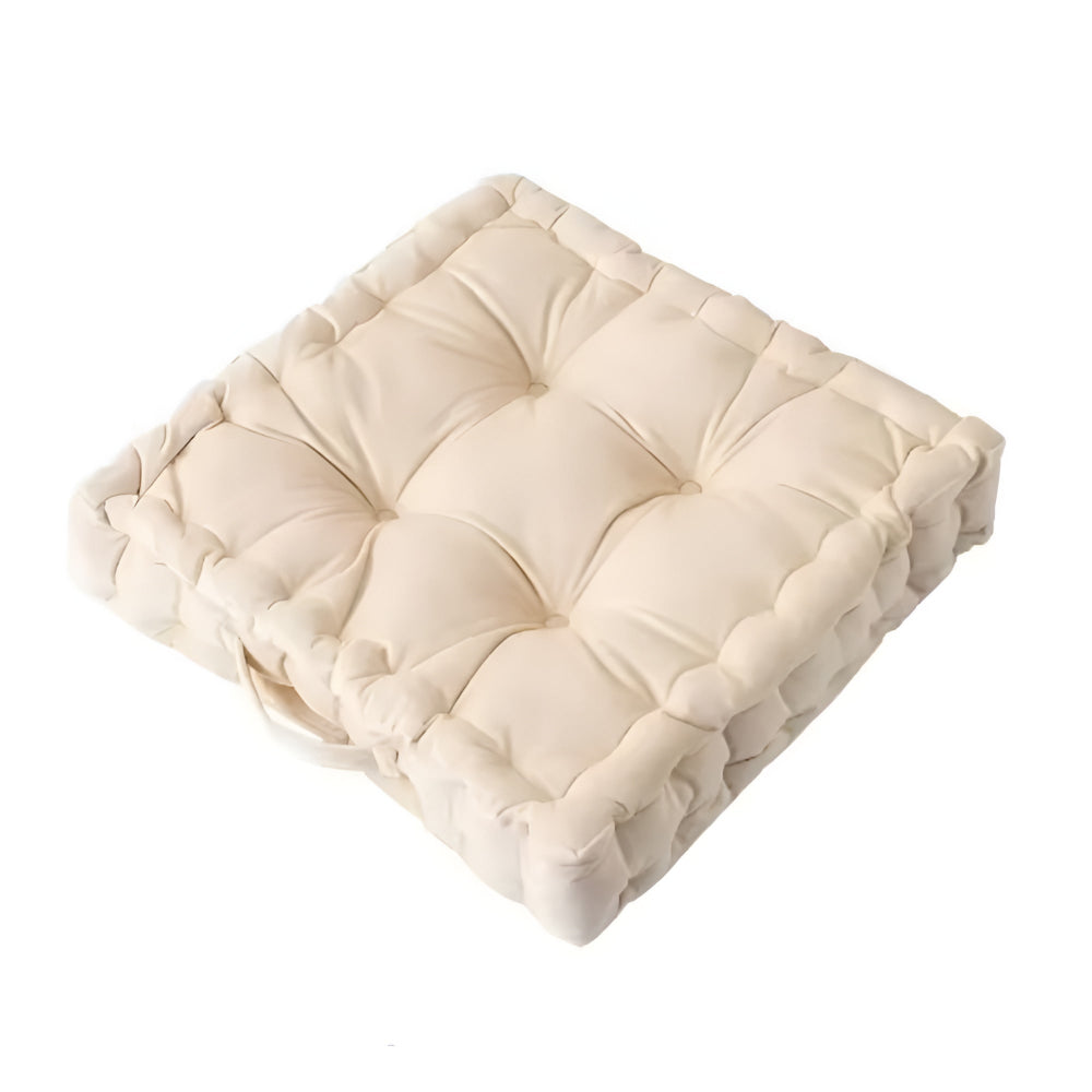 Cloud Nest Floor & Chair Cushion - Soft Support for Meditation & Relaxation 9