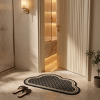 Cloud Shape Bathroom Mat - Non-Slip, Quick-Dry, Stylish Design 2