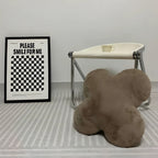 Clover Plush Cushion Pillow - Soft & Playful Accent for Sofa & Bed 0