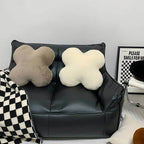 Clover Plush Cushion Pillow - Soft & Playful Accent for Sofa & Bed 1