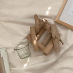 Coastal Tealight Candle Holder - Handcrafted Reclaimed Wood Design 6