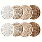 Coaster Set - 8-Piece Stylish Protection for Furniture 0