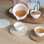 Coaster Set - 8-Piece Stylish Protection for Furniture 6