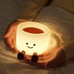 Coffee Cup Night Light - Soft Glow for Cozy Atmosphere & Relaxation 0