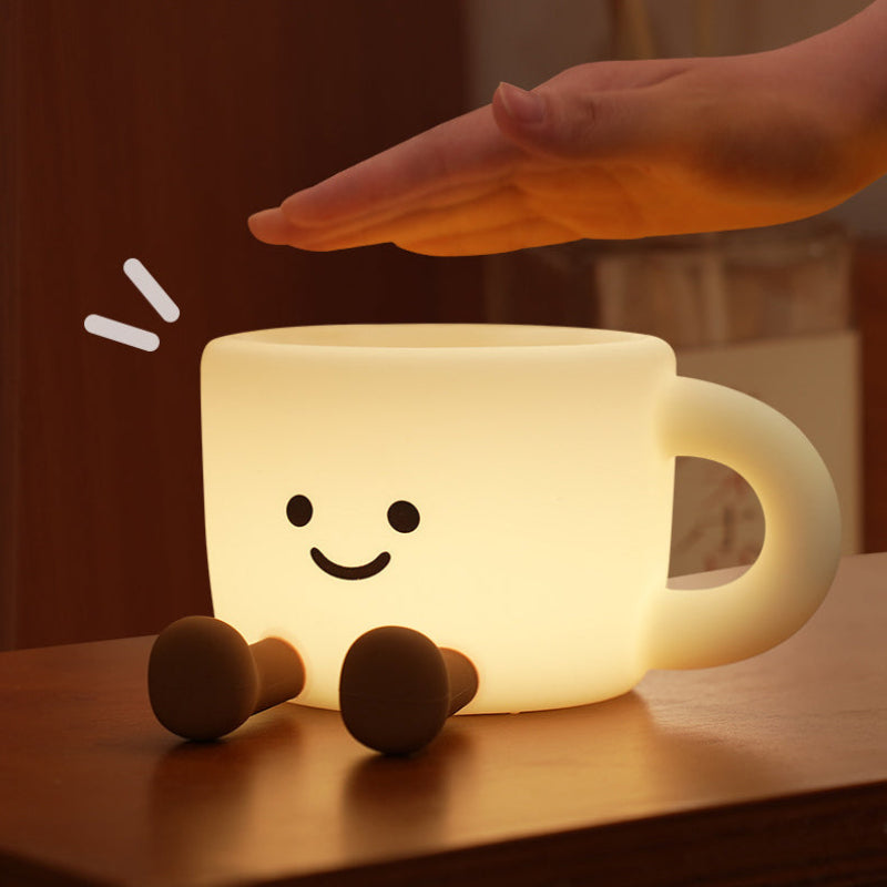 Coffee Cup Night Light - Soft Glow for Cozy Atmosphere & Relaxation 2