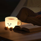 Coffee Cup Night Light - Soft Glow for Cozy Atmosphere & Relaxation 4