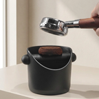 Coffee Knock Box - Durable ABS, Compact Design for Easy Cleaning 1