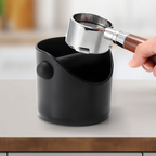 Coffee Knock Box - Durable ABS, Compact Design for Easy Cleaning 2