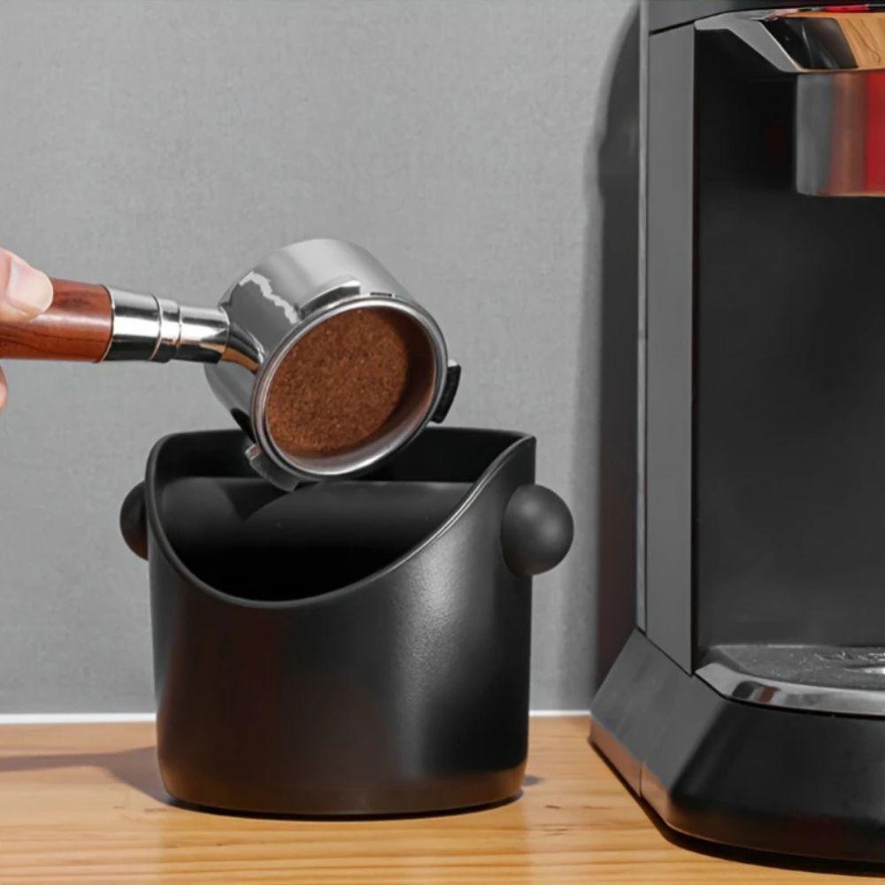 Coffee Knock Box - Durable ABS, Compact Design for Easy Cleaning 3
