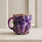 Coffee Mug Resin Imitation Crystal Design Ergonomic Handle Dishwasher Safe Drinkware 00