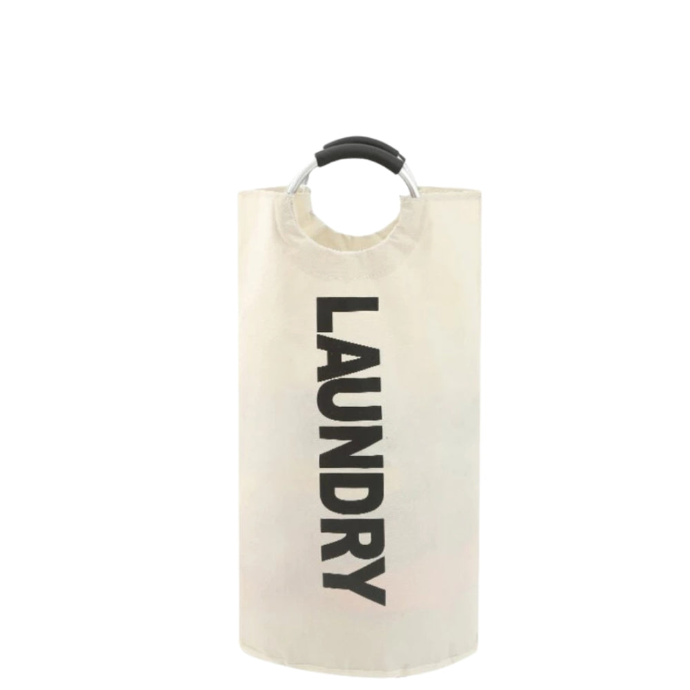 Collapsible Laundry Basket - Durable, Space-Saving, Extra-Large Capacity 0