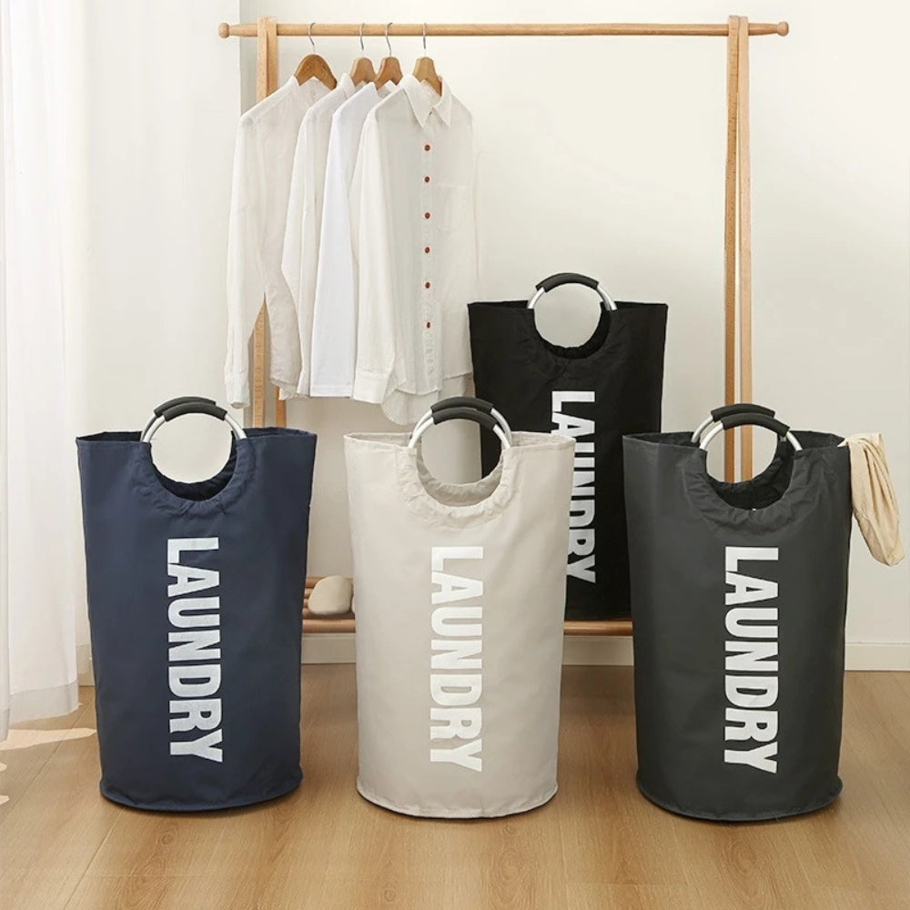 Collapsible Laundry Basket - Durable, Space-Saving, Extra-Large Capacity 1