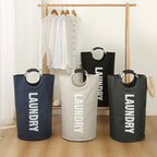Collapsible Laundry Basket - Durable, Space-Saving, Extra-Large Capacity 1