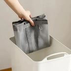 Collapsible Laundry Basket - Space-Saving Mesh Design for Fresh Clothes 5