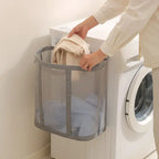 Collapsible Laundry Basket - Space-Saving Mesh Design for Fresh Clothes 6