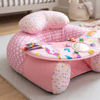 Inflatable Baby Sofa Cushion for Sitting Support with Play Tray 2