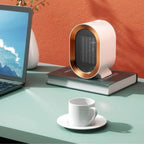 Mini Space Heater – Adjustable Thermostat, Quiet & Energy-Efficient Room Heating 1