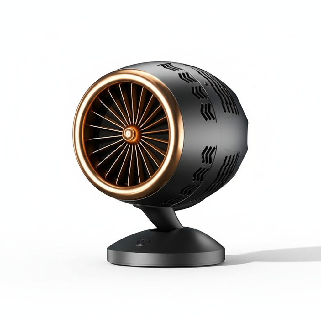 Compact Portable Range Hood with Adjustable Airflow – USB Powered Kitchen Hood for Indoor Cooking and Smoke Removal 0