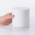 Compact Touch Activated Mini Table Lamp with 360° LED Lighting – Modern Cordless Design for Nightstands and Desks 2