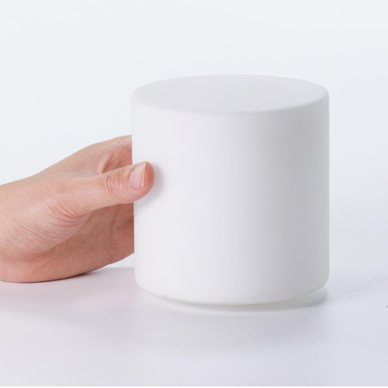 Compact Touch Activated Mini Table Lamp with 360° LED Lighting – Modern Cordless Design for Nightstands and Desks 2
