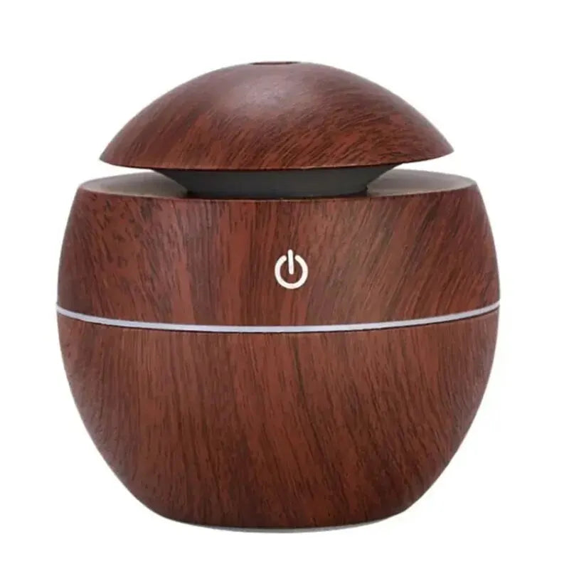 Cool Mist Humidifier for Bedroom – 130ml Capacity, Whisper Quiet Operation, USB Powered, Aromatherapy Function 8