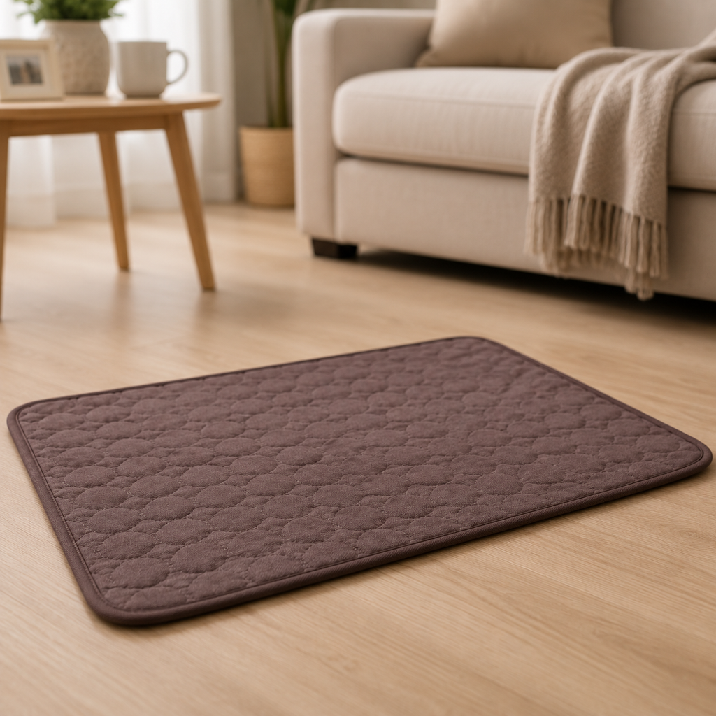 Cooling Dog Mat - Soft, Lightweight Relief for Warm Days 0