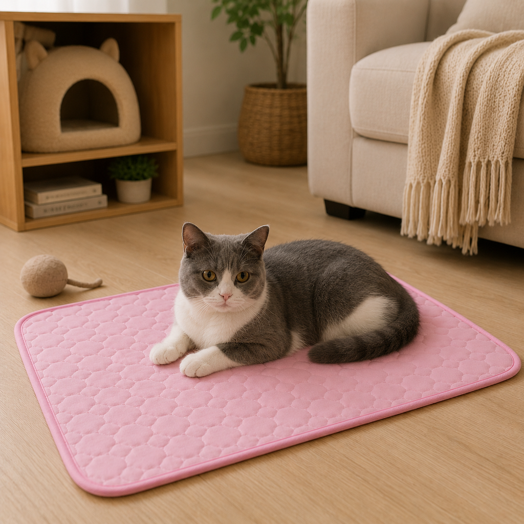 Cooling Dog Mat - Soft, Lightweight Relief for Warm Days 1