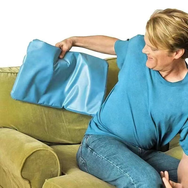 Cooling Gel Pillow Pad - Instant Heat Relief for Comfortable Sleep 2