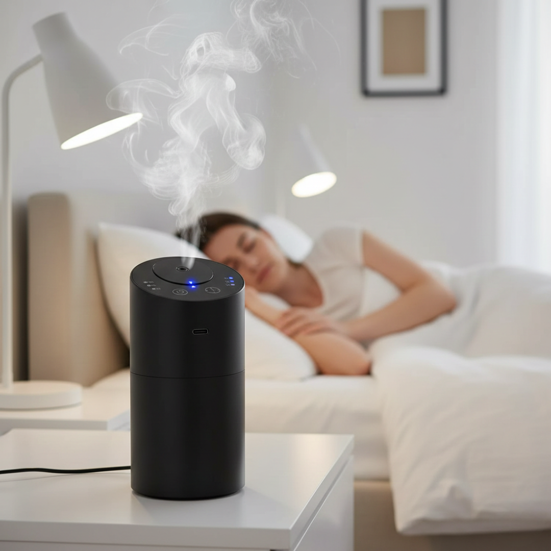 Cordless Aroma Diffuser - Portable Aromatherapy for Home & Travel 1