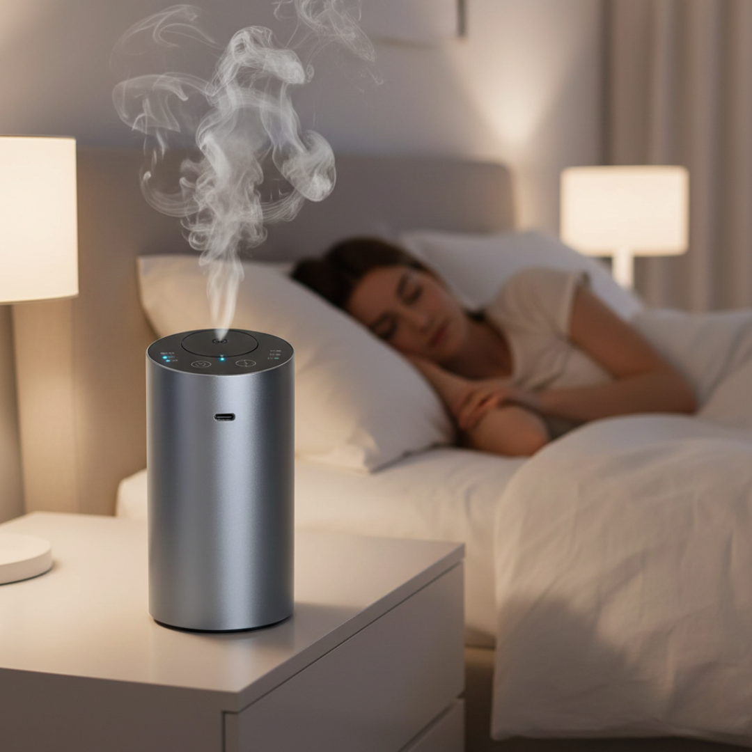 Cordless Aroma Diffuser - Portable Aromatherapy for Home & Travel 2